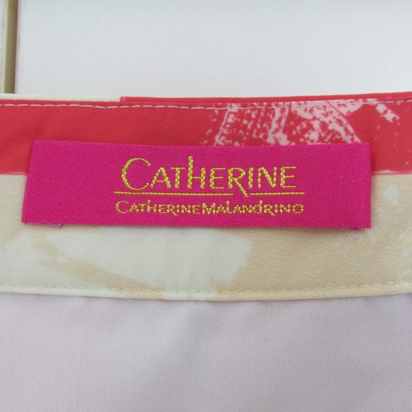 Catherine Malandrino USA Flag Pleated Flare Skirt - Picture 5 of 12